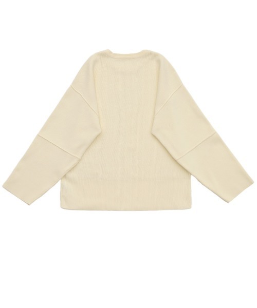 値下げ⭐︎yori テディカラープルオーバー　新品未使用　ホワイト　ニット CIAOPANIC TYPY（チャオパニックティピー）の「ライトウェイトニット