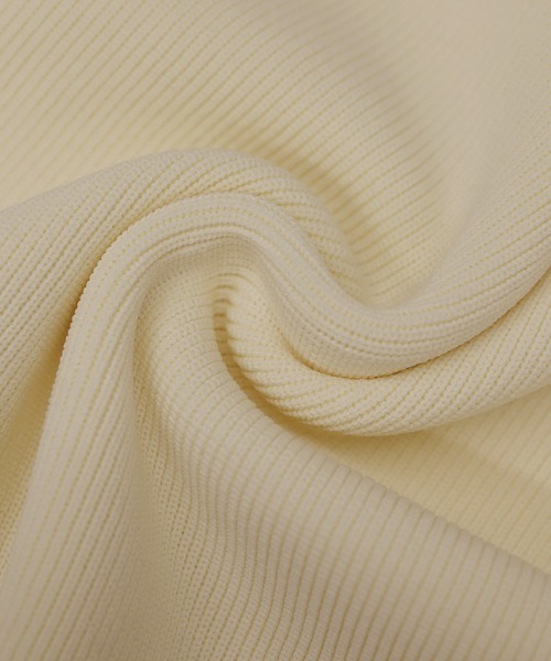 select MOCA（セレクトモカ）の「【ZOZO限定】スポンディッシュカーブスリーブオーバーニット（ニット/セーター・レディース・グレー/アイボリー/ブラック・FREE）」の12枚目の写真