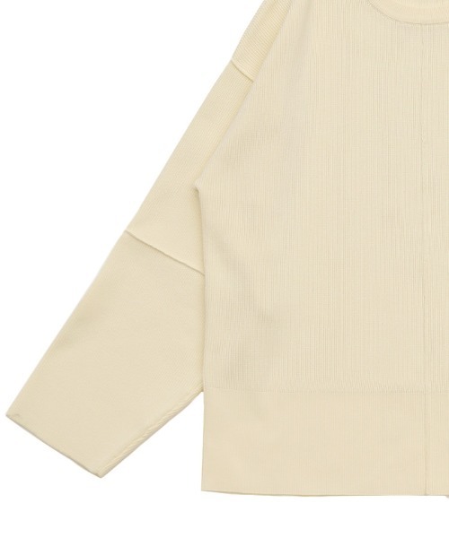 ZOZO限定】スポンディッシュカーブスリーブオーバーニット（ニット