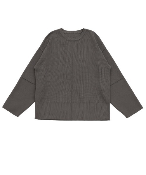 ZOZO限定】スポンディッシュカーブスリーブオーバーニット（ニット