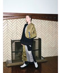 UN3D. | MA-1ドッキングカットスカート(スカート)