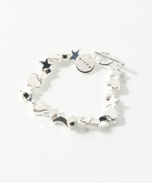 STAR MOON HEART BRACELET jieda ブレスレット JIEDA / ジエダ】STAR MOON HEART BRACELET（ブレスレット
