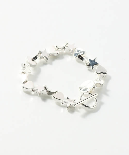 JIEDA / ジエダ】STAR MOON HEART BRACELET