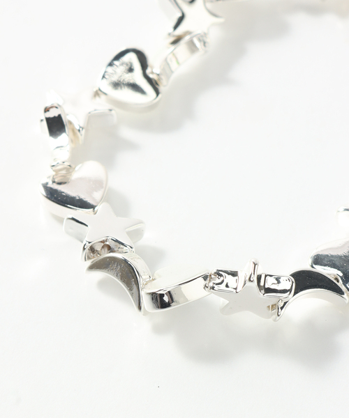 JIEDA / ジエダ】STAR MOON HEART BRACELET