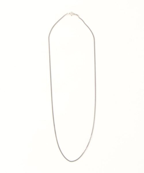 LION HEART-ライオンハート- スモールシルバーチェーンネックレス/喜平/シルバー925（ネックレス）｜LION HEART（ライオンハート）