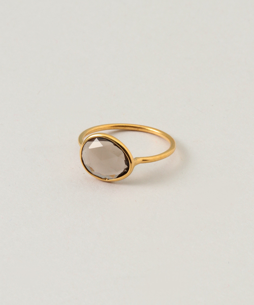 SLOBE IENA Pondichery ポンディシェリ　ビッグカットリング SLOBE IENA（スローブイエナ）の「【Pondichery/ポンディシェリ