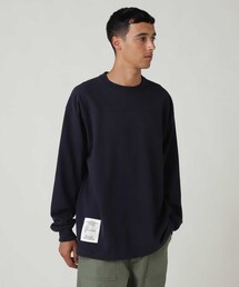 AVIREX | BASIC HEAVYWEIGHT L/S FOOTBALL T-SHIRT / ベーシック ヘビーウェイト 長袖 フットボール Tシャツ / AVIREX / アヴィレックス(Tシャツ/カットソー)