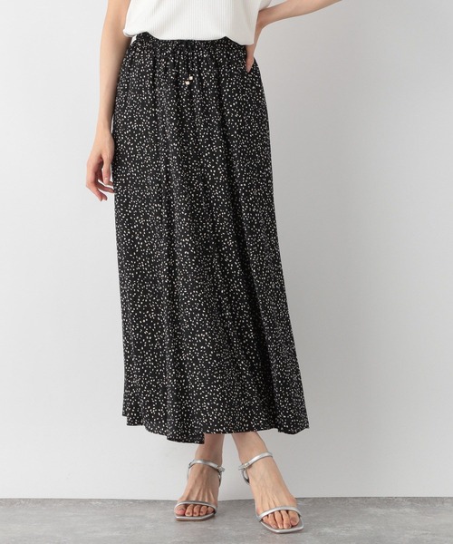 GLOBAL WORK（グローバルワーク）の「シャイニーリラックスフレアスカート/906753（スカート・レディース・レオパード/チェック/ベージュ系その他3/スミクロ/カーキ/ストライプ/ブラック系その他/グレー系その他/ベージュ系・FREE/SHORT）」の22枚目の写真