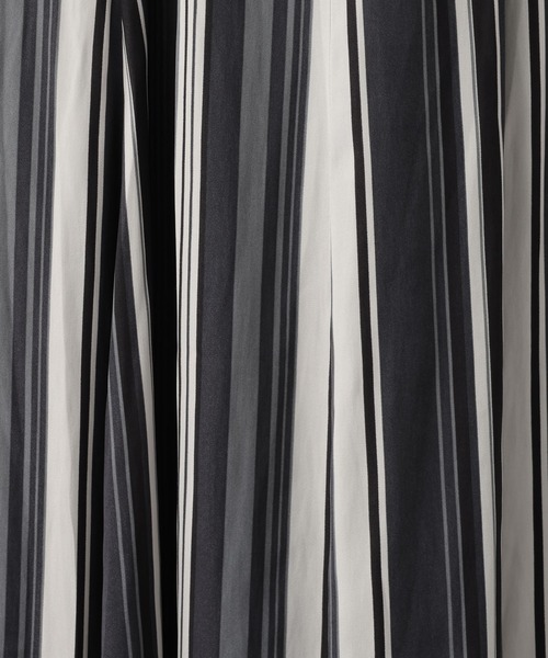 GLOBAL WORK（グローバルワーク）の「シャイニーリラックスフレアスカート/906753（スカート・レディース・レオパード/チェック/ベージュ系その他3/スミクロ/カーキ/ストライプ/ブラック系その他/グレー系その他/ベージュ系・FREE/SHORT）」の10枚目の写真