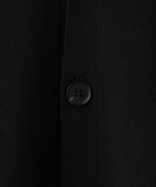 green label relaxing（グリーンレーベルリラクシング）の「クリアミラノリブ Vネック カーディガン（カーディガン/ボレロ・メンズ・ターコイズブルー/グレー/ブラック・L/S/M/XL）」の4枚目の写真