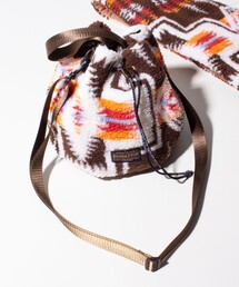 PENDLETON | 【PENDLETON/ペンドルトン】別注HARDING ボアミニショルダー 巾着ショルダー 2WAY(ショルダーバッグ)