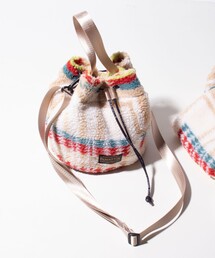 PENDLETON | 【PENDLETON/ペンドルトン】別注HARDING ボアミニショルダー 巾着ショルダー 2WAY(ショルダーバッグ)