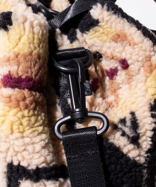 PENDLETON(ペンドルトン)の「【PENDLETON/ペンドルトン】別注HARDING ボアミニショルダー 巾着ショルダー 2WAY(ショルダーバッグ・メンズ・ブラック/オフホワイト/ブラウン・FREE)」の8枚目の写真