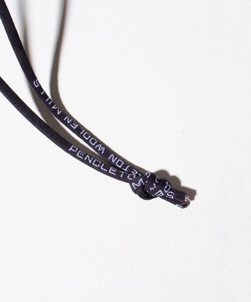 PENDLETON(ペンドルトン)の「【PENDLETON/ペンドルトン】別注HARDING ボアミニショルダー 巾着ショルダー 2WAY(ショルダーバッグ・メンズ・ブラック/オフホワイト/ブラウン・FREE)」の10枚目の写真