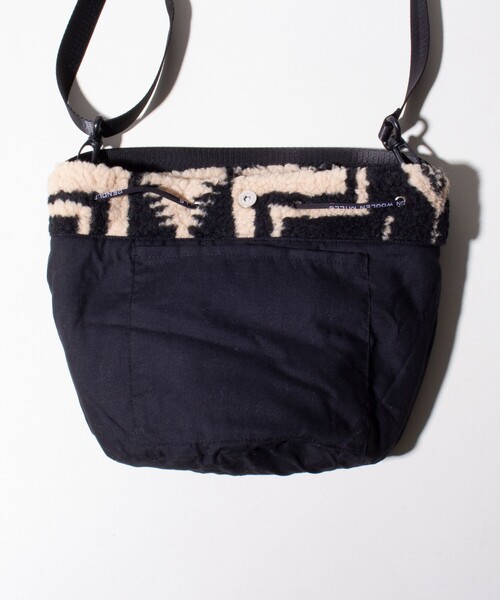 PENDLETON(ペンドルトン)の「【PENDLETON/ペンドルトン】別注HARDING ボアミニショルダー 巾着ショルダー 2WAY(ショルダーバッグ・メンズ・ブラック/オフホワイト/ブラウン・FREE)」の12枚目の写真