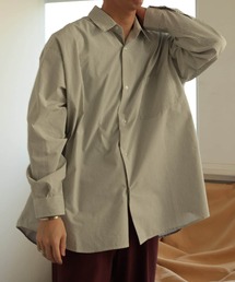 SENSE OF PLACE by URBAN RESEARCH | ストライプエクストラルーズシャツB(シャツ/ブラウス)