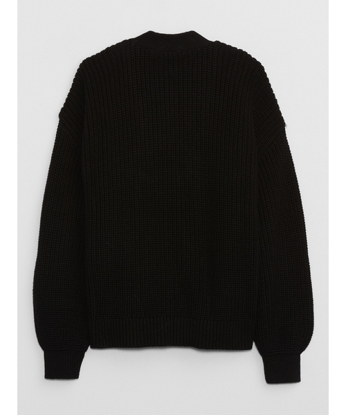 GAP(ギャップ)の「クロップド シェーカーステッチ カーディガン (キッズ)(カーディガン/ボレロ・キッズ・ブラック/ナチュラル/ピンク・XS/S/L/M/XXL/XL)」の4枚目の写真