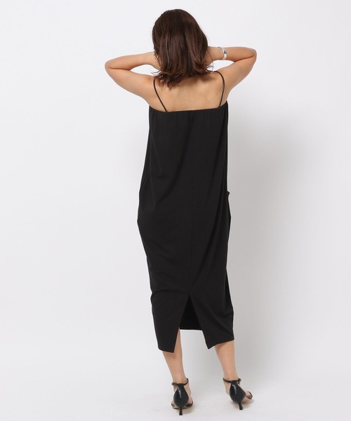 HEREIAM(ヘレイアム)の「【HEREIAM】イージーベアワンピース(ワンピース・レディース・ブラック/チャコール・SMALL/MEDIUM)」の5枚目の写真