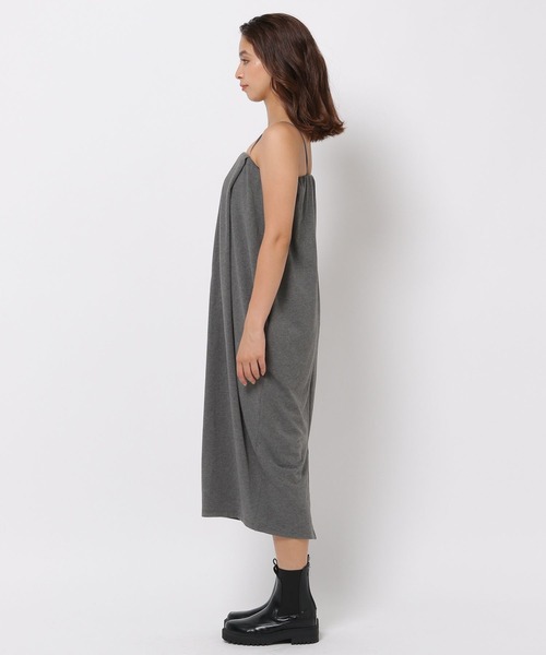 HEREIAM(ヘレイアム)の「【HEREIAM】イージーベアワンピース(ワンピース・レディース・ブラック/チャコール・SMALL/MEDIUM)」の10枚目の写真