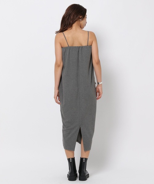 HEREIAM(ヘレイアム)の「【HEREIAM】イージーベアワンピース(ワンピース・レディース・ブラック/チャコール・SMALL/MEDIUM)」の11枚目の写真