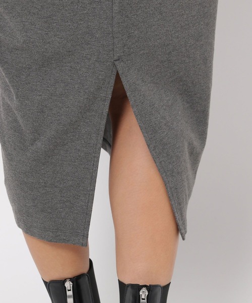 HEREIAM(ヘレイアム)の「【HEREIAM】イージーベアワンピース(ワンピース・レディース・ブラック/チャコール・SMALL/MEDIUM)」の17枚目の写真