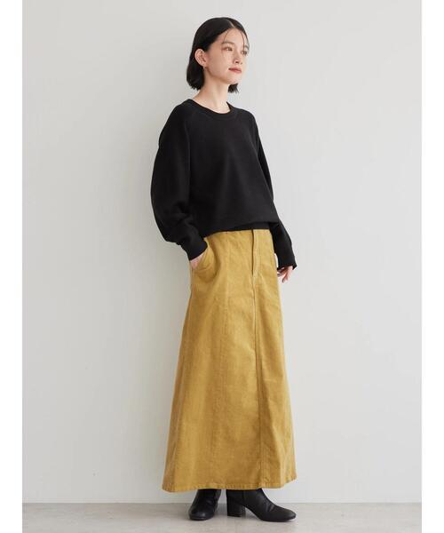 セール】コーデュロイAラインスカート（スカート）｜AMERICAN HOLIC