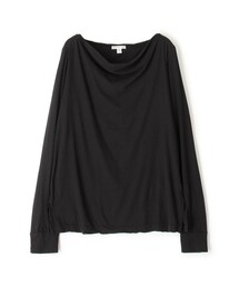 JAMES PARSE ジェームスパース カットソー ロンT レディース JAMES PERSE ジェームスパース Tシャツ Vネック 長袖 : MSS