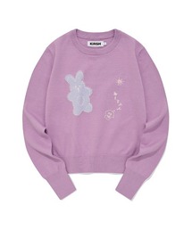 KIRSH WITTY BUNNY NOMAD KNIT/キルシー ウィティーバニーニット【S】