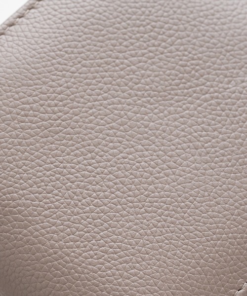 MURA（ムラ）の「牛革 ツートンカラー 隠しポケット付 スリム 二つ折り財布（財布・レディース・グレー/ブラック/オレンジ/ピンク/グリーン/グリーン系その他/ピンク系その他/グレー系その他/ブラック系その他/オレンジ系その他・FREE）」の18枚目の写真