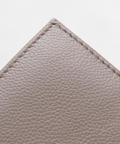 MURA（ムラ）の「牛革 ツートンカラー 隠しポケット付 スリム 二つ折り財布（財布・レディース・グレー/ブラック/オレンジ/ピンク/グリーン/グリーン系その他/ピンク系その他/グレー系その他/ブラック系その他/オレンジ系その他・FREE）」の19枚目の写真