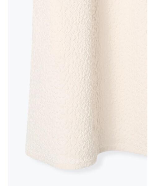 Te chichi（テチチ）の「ふくれジャカードチュニックワンピース（ワンピース・レディース・ブラック/オフホワイト・F）」の20枚目の写真