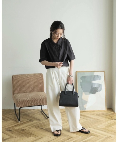 バッグ JISTORY SIDE BELT BOSTON BAG middle SIDE BELT BOSTON BAG middle | JISTORY
