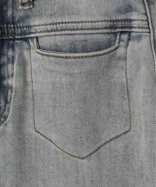 Olu.（オルドット）の「ハイウエストストレッチフレアデニム（デニムパンツ・レディース・グレー/ライトブルー・1/0）」の22枚目の写真