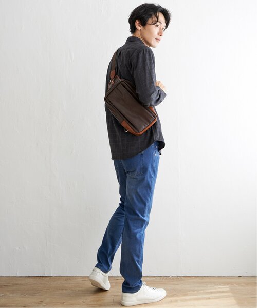 ikka(イッカ)の「イージーケアフランネルチェックシャツ(シャツ/ブラウス・メンズ・チャコールグレー/ネイビー/グレー・L/S/M/XL)」の13枚目の写真