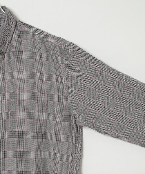 ikka(イッカ)の「イージーケアフランネルチェックシャツ(シャツ/ブラウス・メンズ・チャコールグレー/ネイビー/グレー・L/S/M/XL)」の16枚目の写真