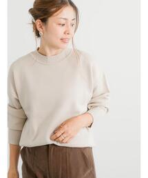 Lugnoncure | コットンタッチクルーネックニット(ニット/セーター)