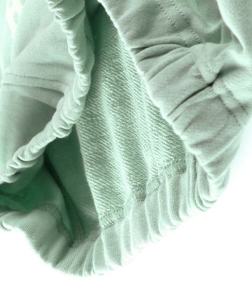 BRANSHES(ブランシェス)の「ハーフジップロゴトレーナー(スウェット・キッズ・ライトグリーン/キナリ・110/150/120/140/100/130)」の17枚目の写真