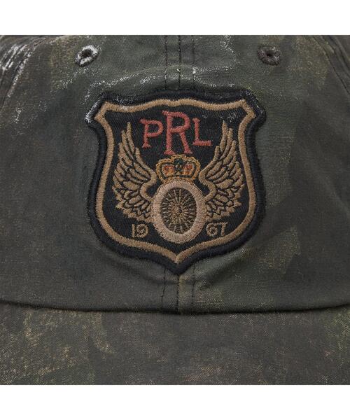 POLO RALPH LAUREN（ポロ ラルフ ローレン）の「カモ オイルクロス ロングビル キャップ（キャップ・メンズ・マルチ・ONE）」の3枚目の写真