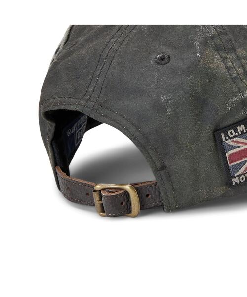 POLO RALPH LAUREN（ポロ ラルフ ローレン）の「カモ オイルクロス ロングビル キャップ（キャップ・メンズ・マルチ・ONE）」の4枚目の写真