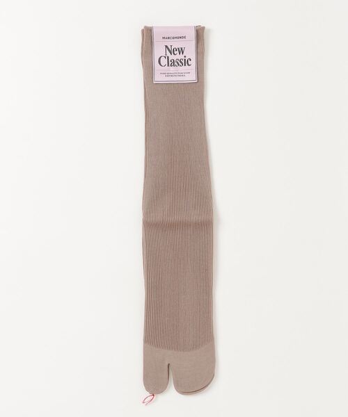 MARCOMONDE/sheer high socks 18D