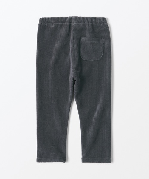 無印良品(ムジルシリョウヒン)の「おなかすっぽり コーデュロイレギンス(ベビー)(その他パンツ・キッズ・ピンク/ライトベージュ/チャコールグレー・80/90/100)」の4枚目の写真