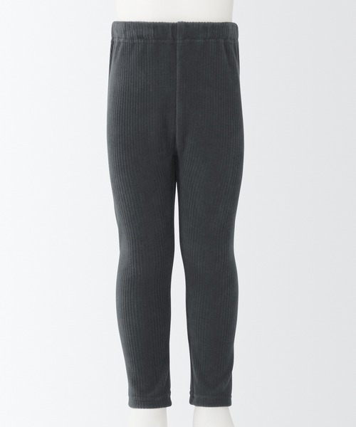 無印良品(ムジルシリョウヒン)の「おなかすっぽり コーデュロイレギンス(ベビー)(その他パンツ・キッズ・ピンク/ライトベージュ/チャコールグレー・80/90/100)」の5枚目の写真