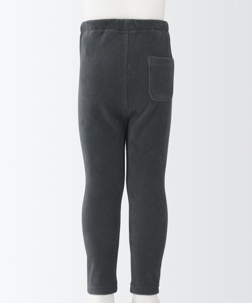 無印良品(ムジルシリョウヒン)の「おなかすっぽり コーデュロイレギンス(ベビー)(その他パンツ・キッズ・ピンク/ライトベージュ/チャコールグレー・80/90/100)」の6枚目の写真