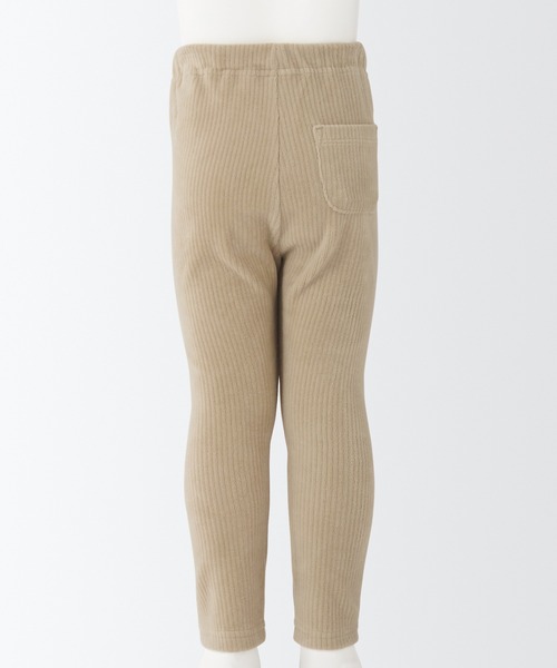 無印良品(ムジルシリョウヒン)の「おなかすっぽり コーデュロイレギンス(ベビー)(その他パンツ・キッズ・ピンク/ライトベージュ/チャコールグレー・80/90/100)」の12枚目の写真