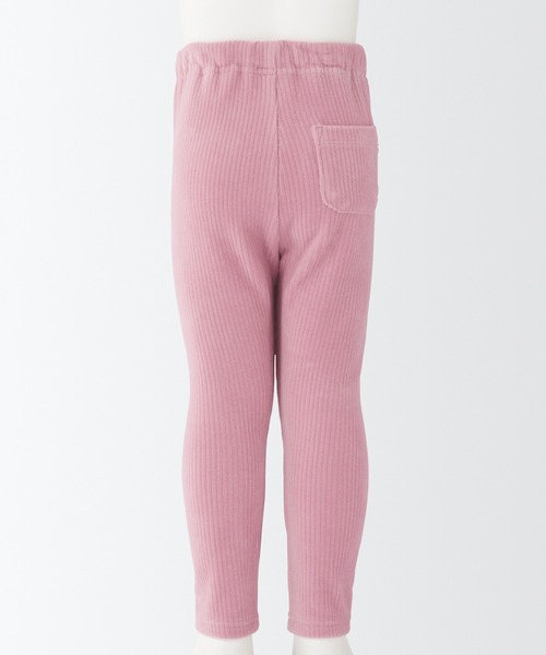 無印良品(ムジルシリョウヒン)の「おなかすっぽり コーデュロイレギンス(ベビー)(その他パンツ・キッズ・ピンク/ライトベージュ/チャコールグレー・80/90/100)」の19枚目の写真