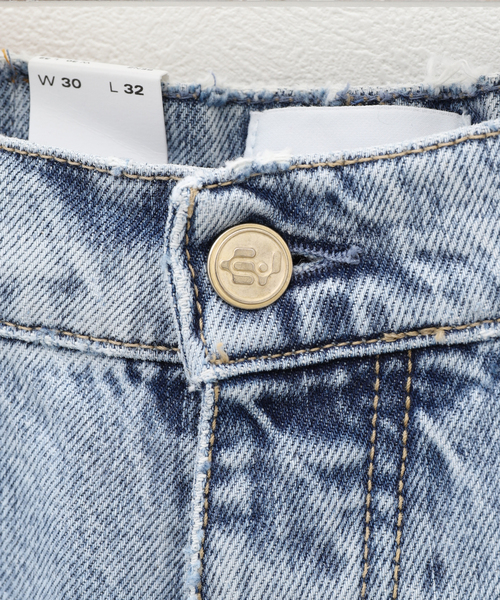 EYTYS（エイティス）の「【EYTYS / エイティーズ】BENZ LIGHT STONE（デニムパンツ・メンズ・ブルー系その他・30）」の18枚目の写真