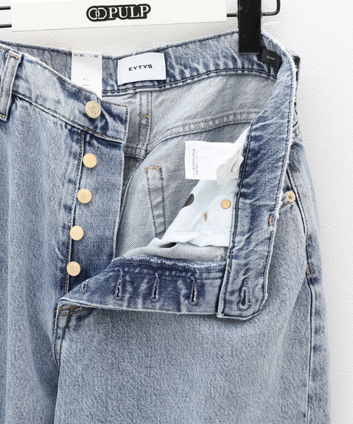 パンツ eytys BENZ LIGHT STONE 28/30 EYTYS Benz Light Stone Jeans