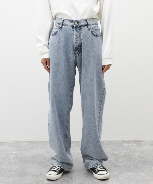 【Eytys】 ベンツジーンズ ブルー コットン 【エイティーズ】 UNEEK BASEMNT - Discover independent style.