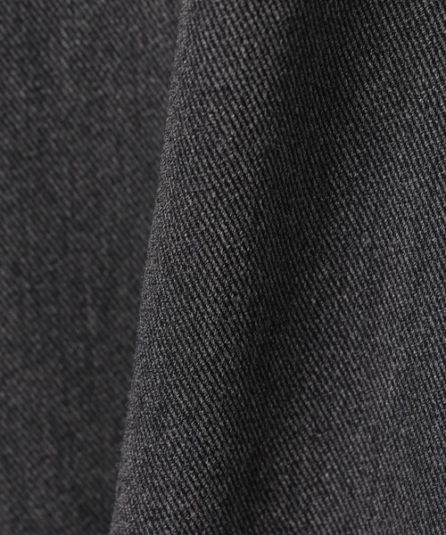 NICOLE CLUB（ニコル　クラブ）の「ショルダースリットブラウス（シャツ/ブラウス・レディース・オフホワイト/チェック/グレー・MEDIUM）」の7枚目の写真