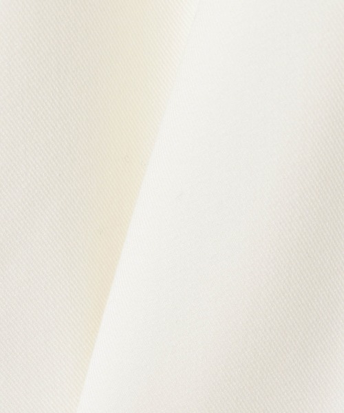 NICOLE CLUB（ニコル　クラブ）の「ショルダースリットブラウス（シャツ/ブラウス・レディース・オフホワイト/チェック/グレー・MEDIUM）」の8枚目の写真